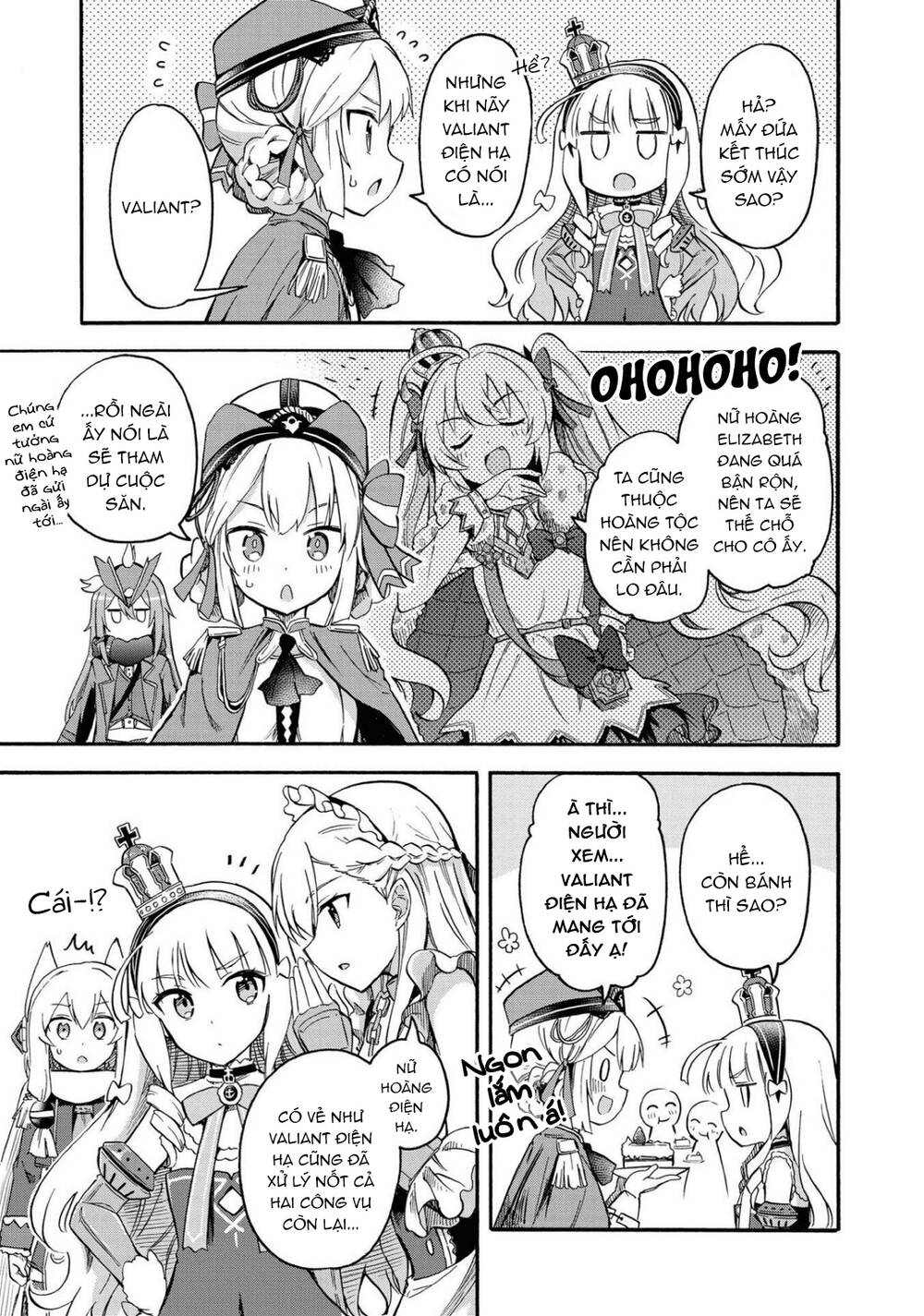 Azur Lane: Queen Order Chương 90 Ảnh 4