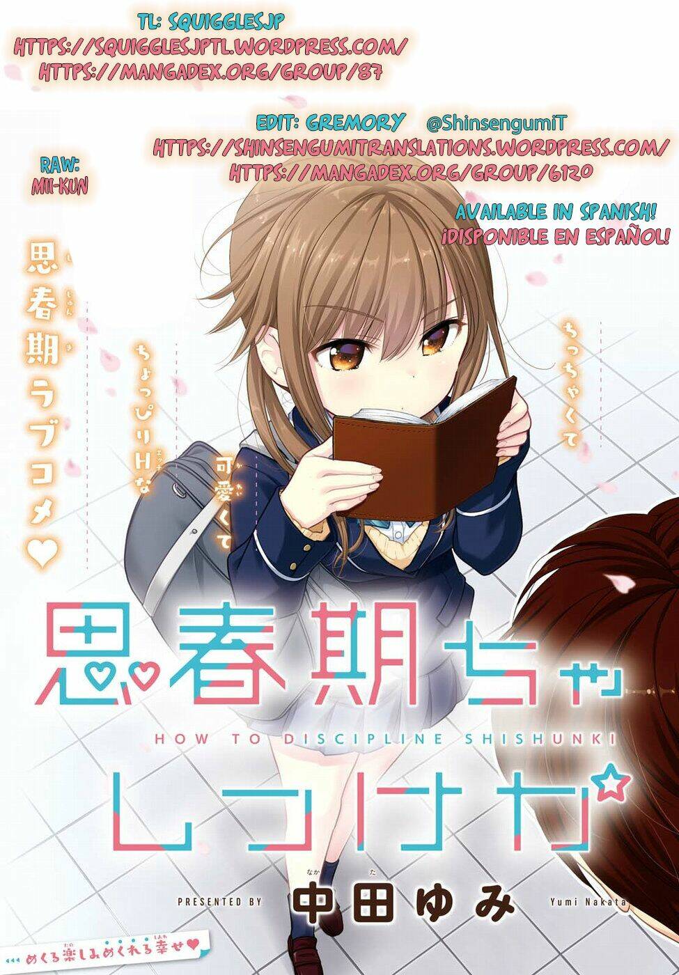 Shishunki-Chan No Shitsukekata Chương 6.1 Ảnh 4