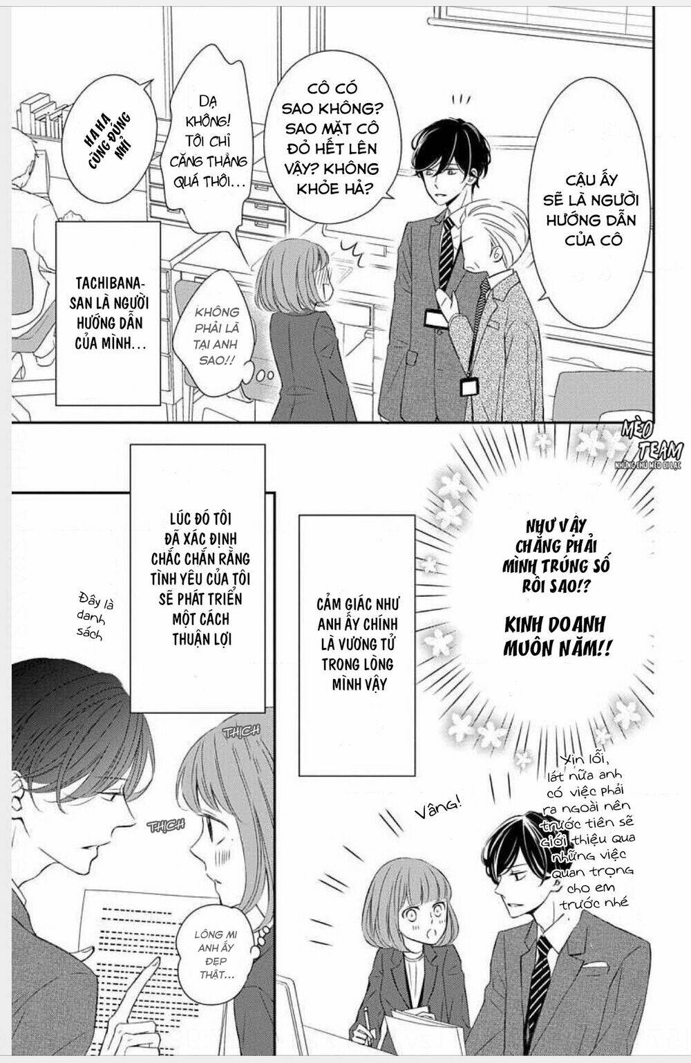 Kimi Wa Mendou Na Fiancee Chương 3 Ảnh 10