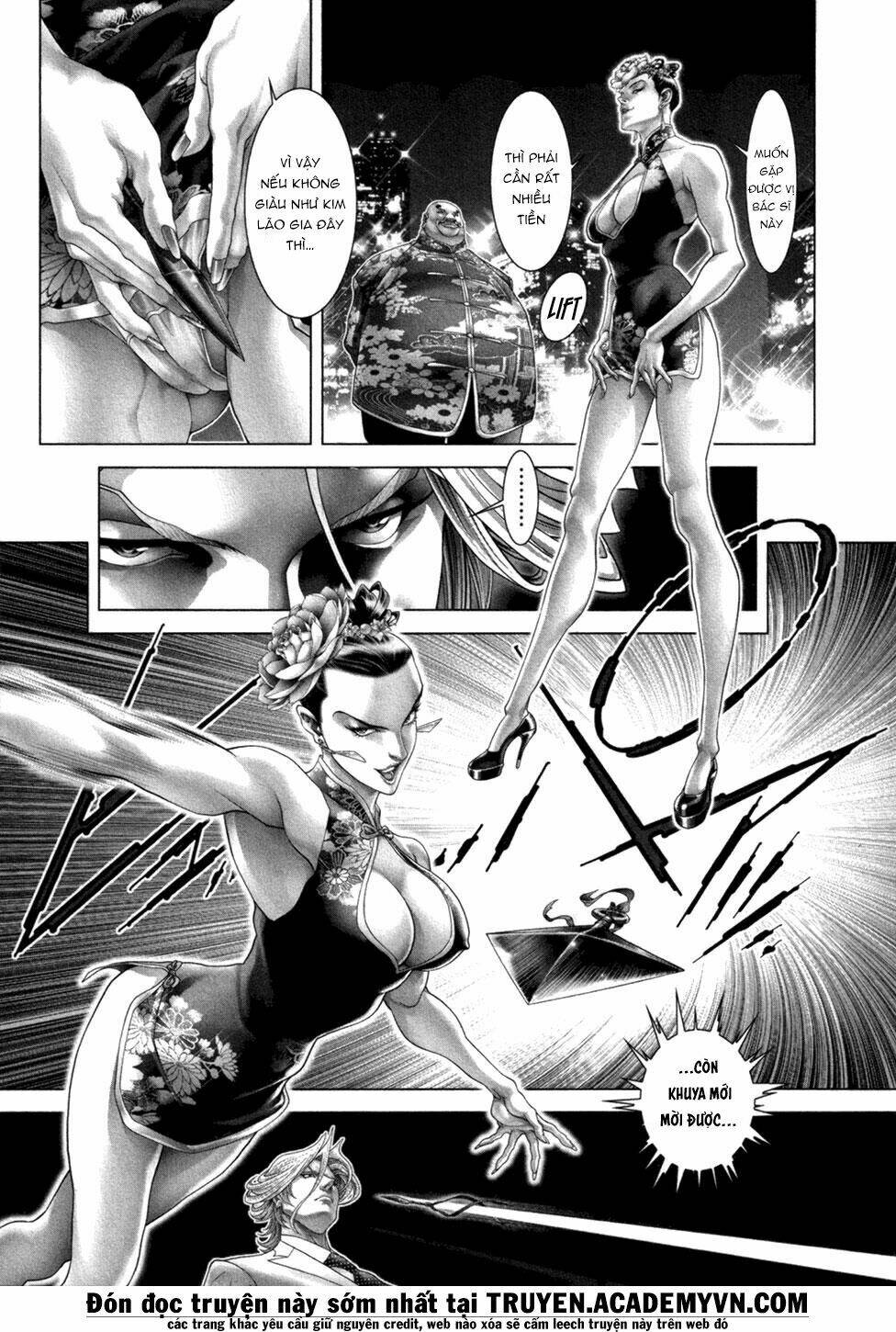 Black Joke Chương 49 Ảnh 20