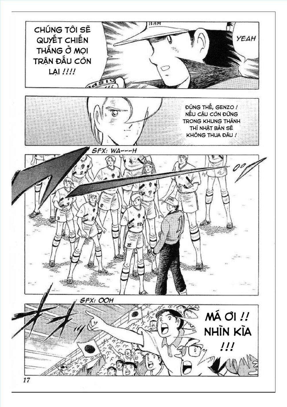 Captain Tsubasa : World Youth (Part 2) Chương 61 Ảnh 12