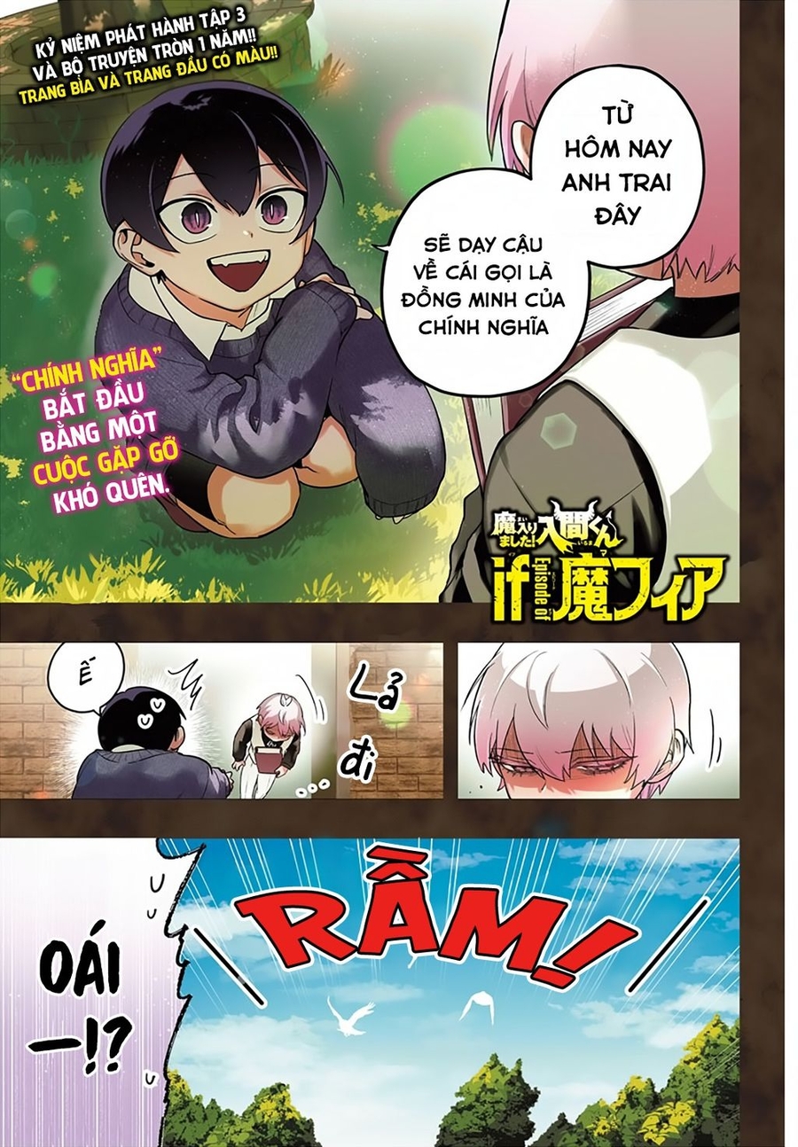 Mairimashita! Iruma-Kun: If Episode Of Mafia Chương 13 Ảnh 4