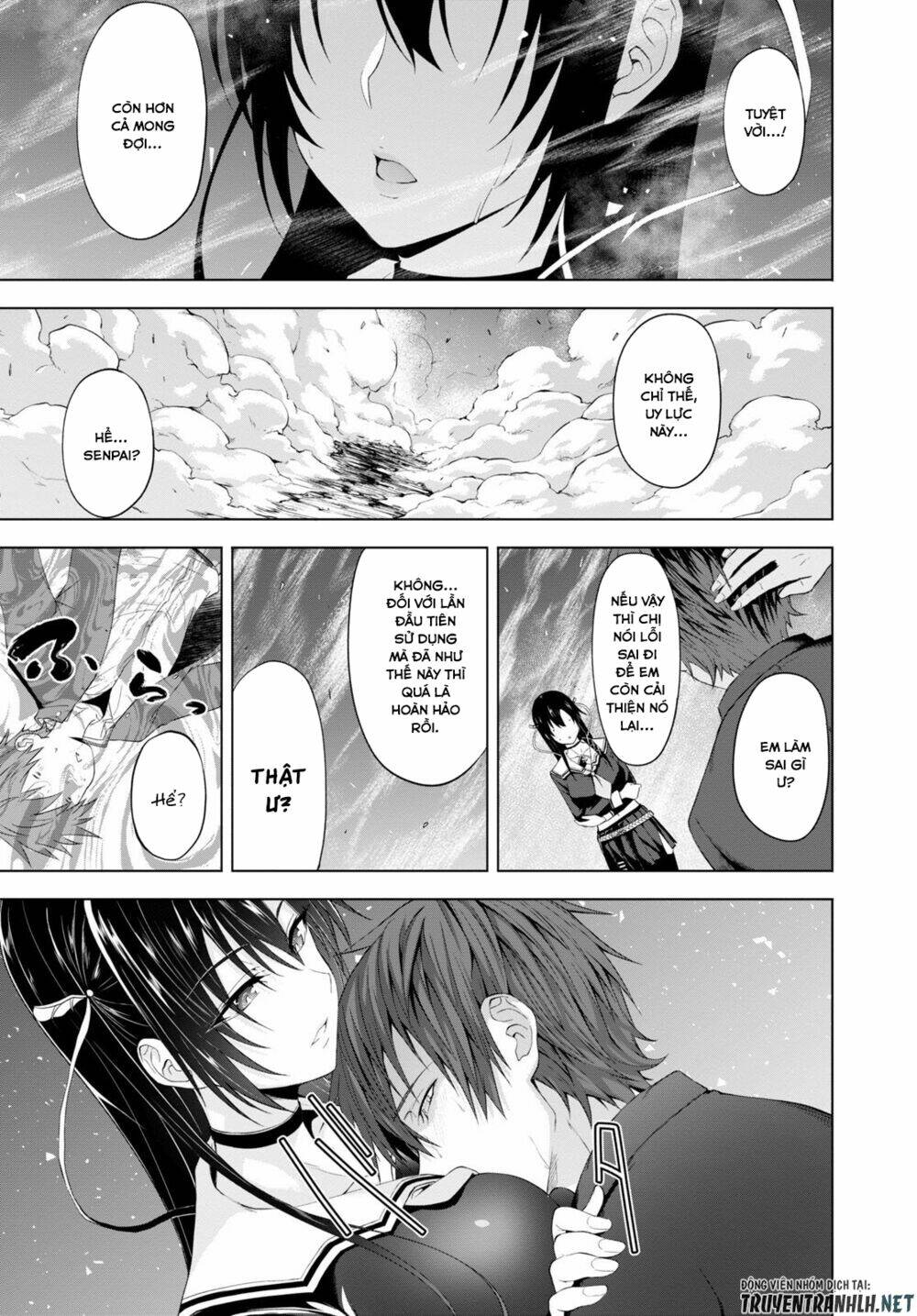Maou Gakuen No Hangyakusha Chương 8 Ảnh 21
