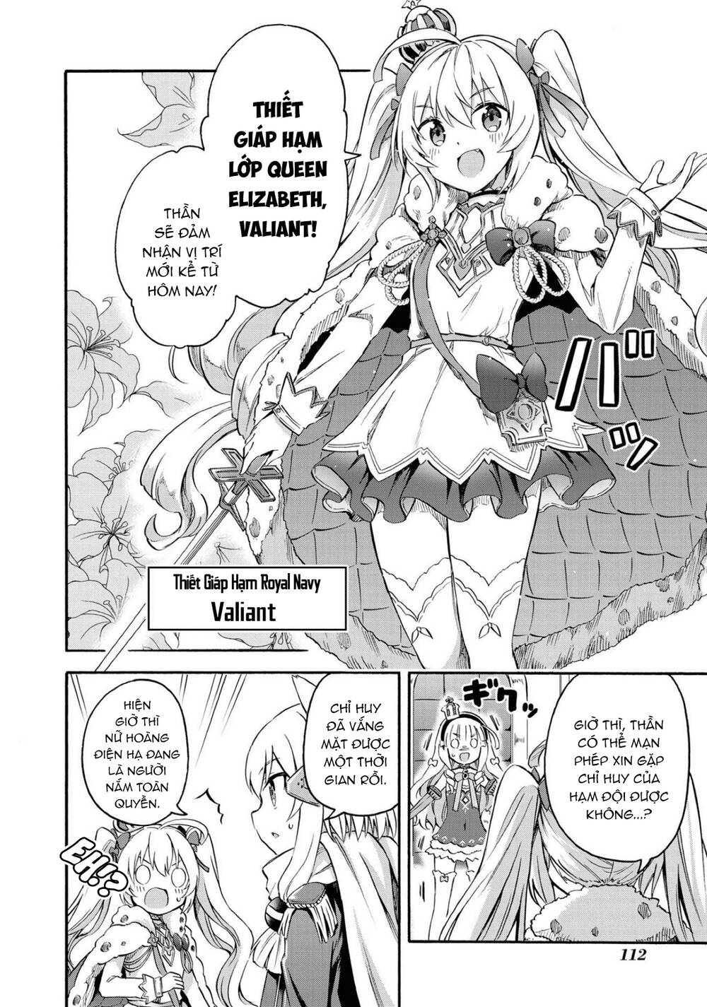 Azur Lane: Queen Order Chương 89 Ảnh 3