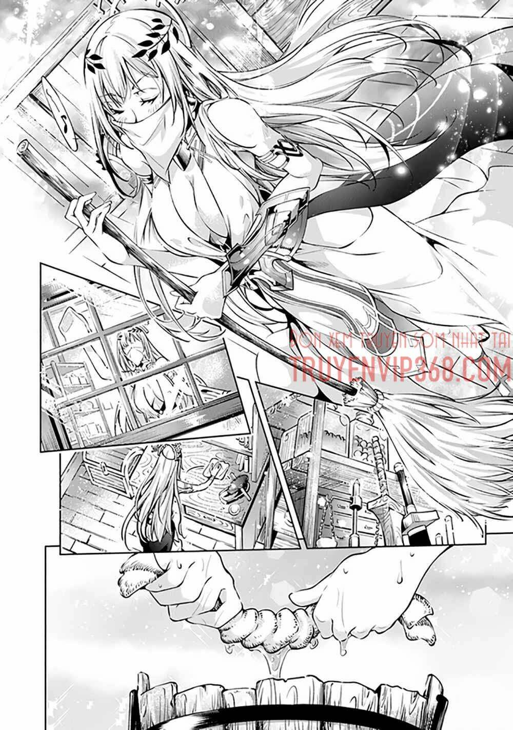 Kamigami Ni Sodaterare Shimo No, Saikyou To Naru Chương 7 Ảnh 10