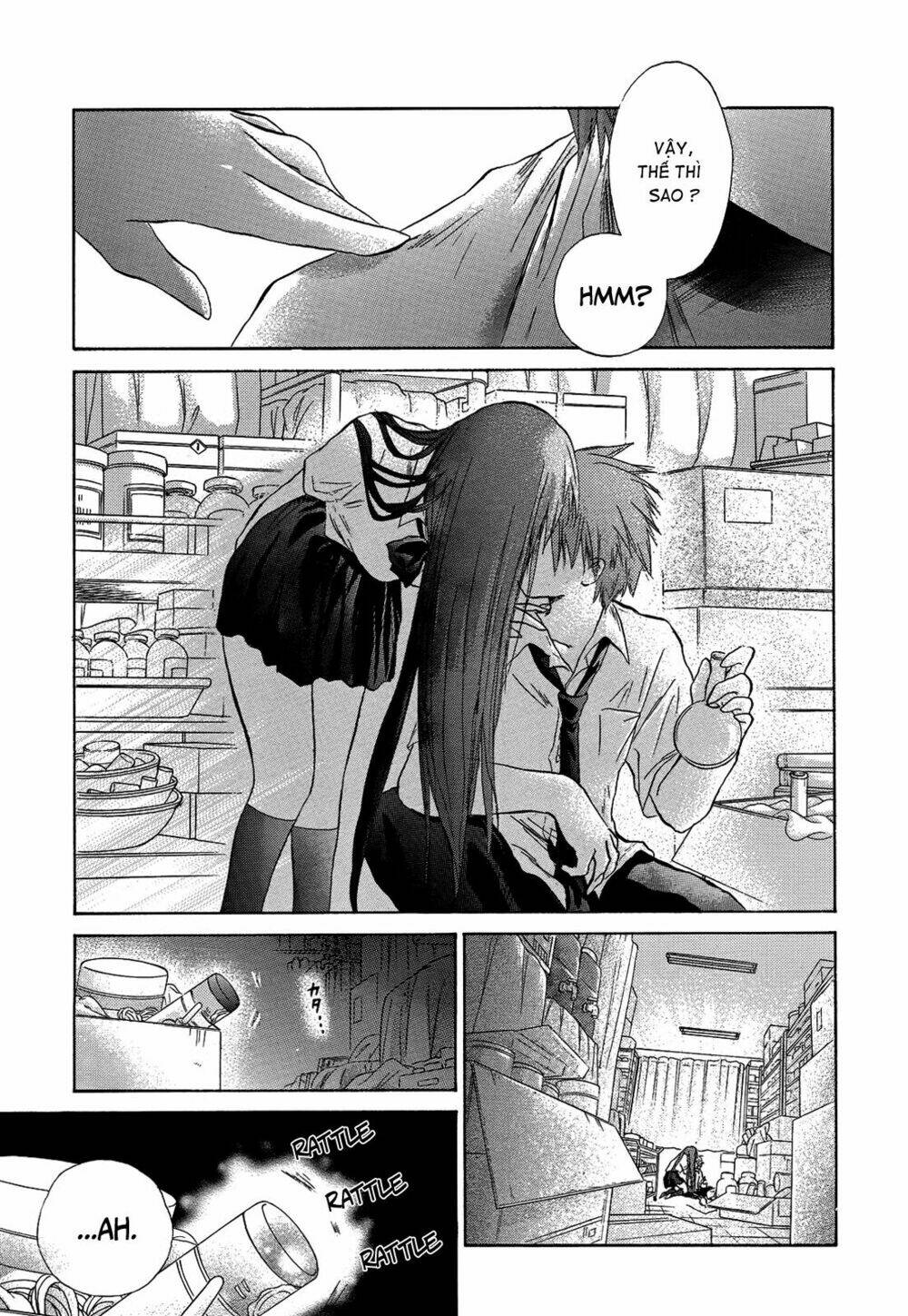 Kanojotachi No Saishuu Teiri Chương 5 Ảnh 5