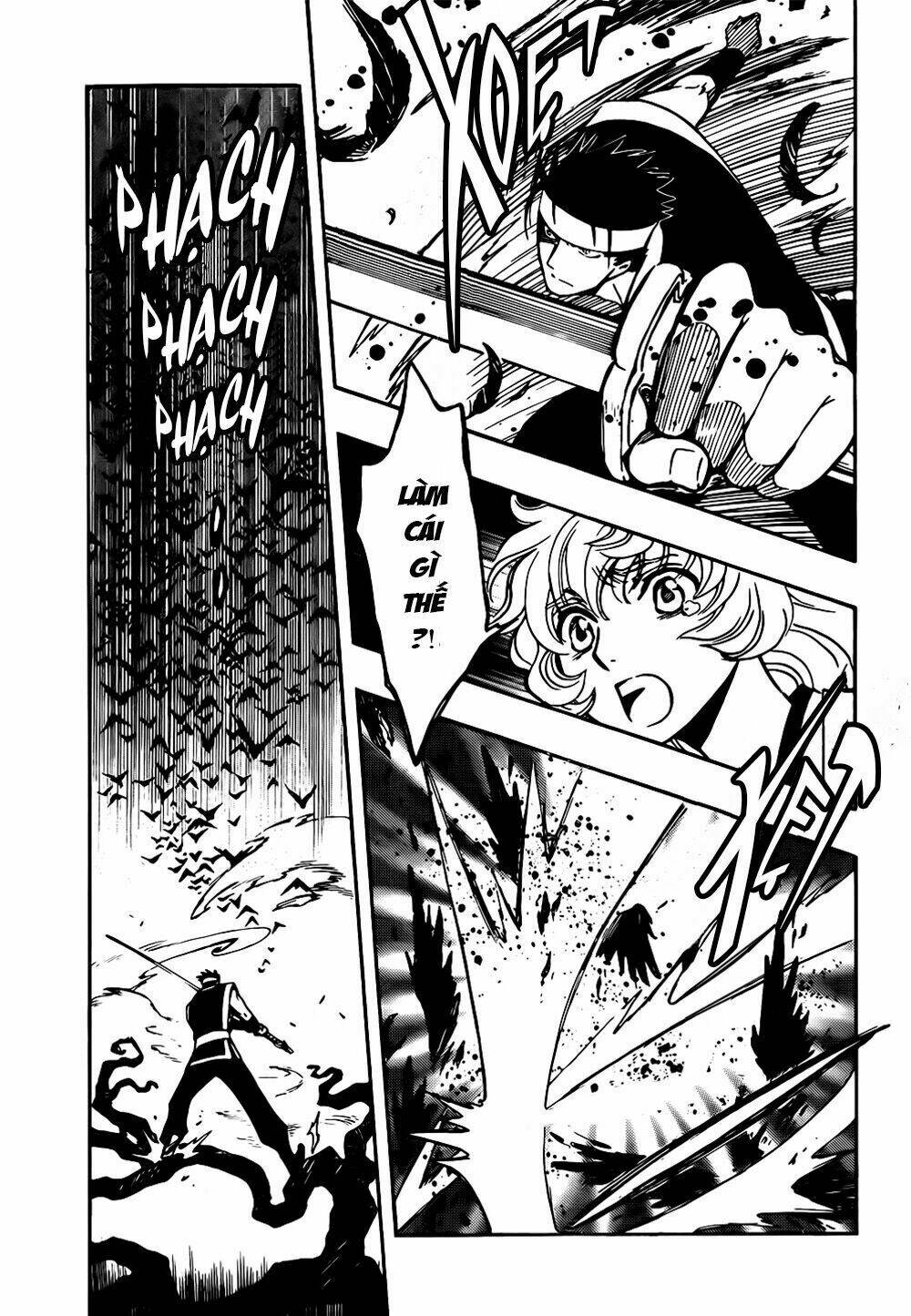 Tsubasa World Chronicle Chương 8 Ảnh 20