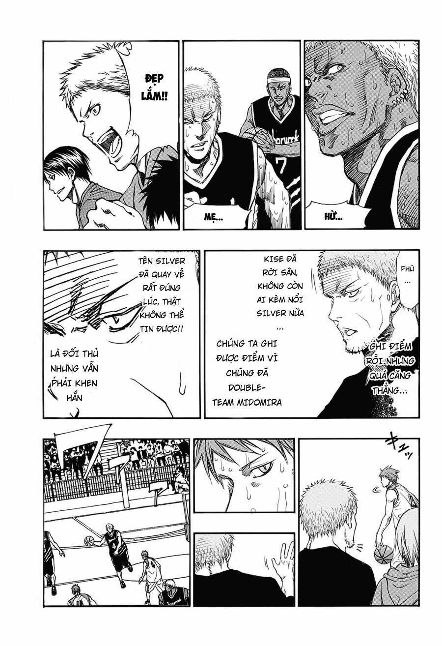 Kuroko – Tuyển Thủ Vô Hình: Trận Đấu Cuối Cùng Chương 6 Ảnh 23