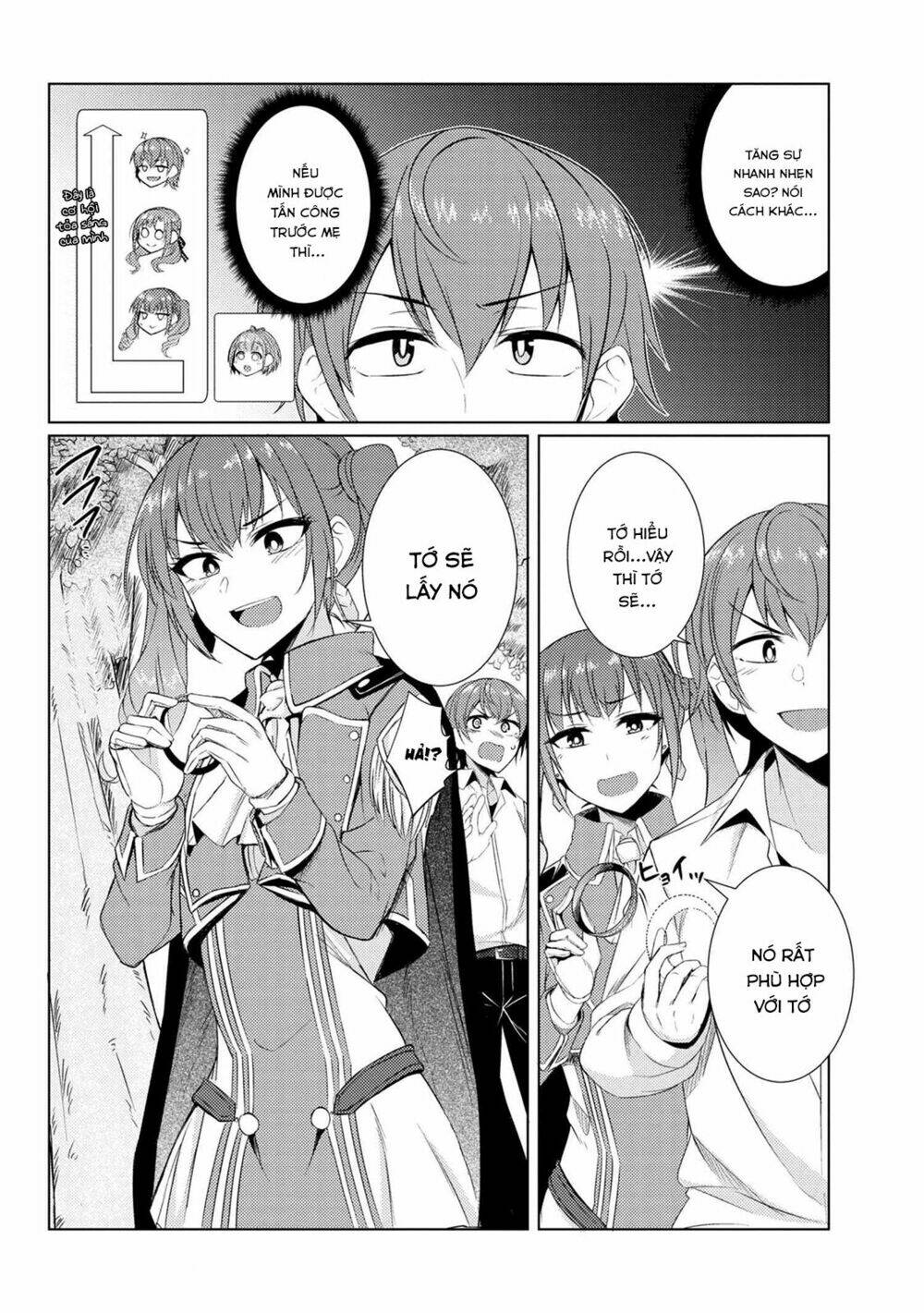 Tsuujou Kougeki Ga Zentai Kougeki De Ni-Kai Kougeki No Okaasan Wa Sukidesu Ka? Chương 15 Ảnh 7
