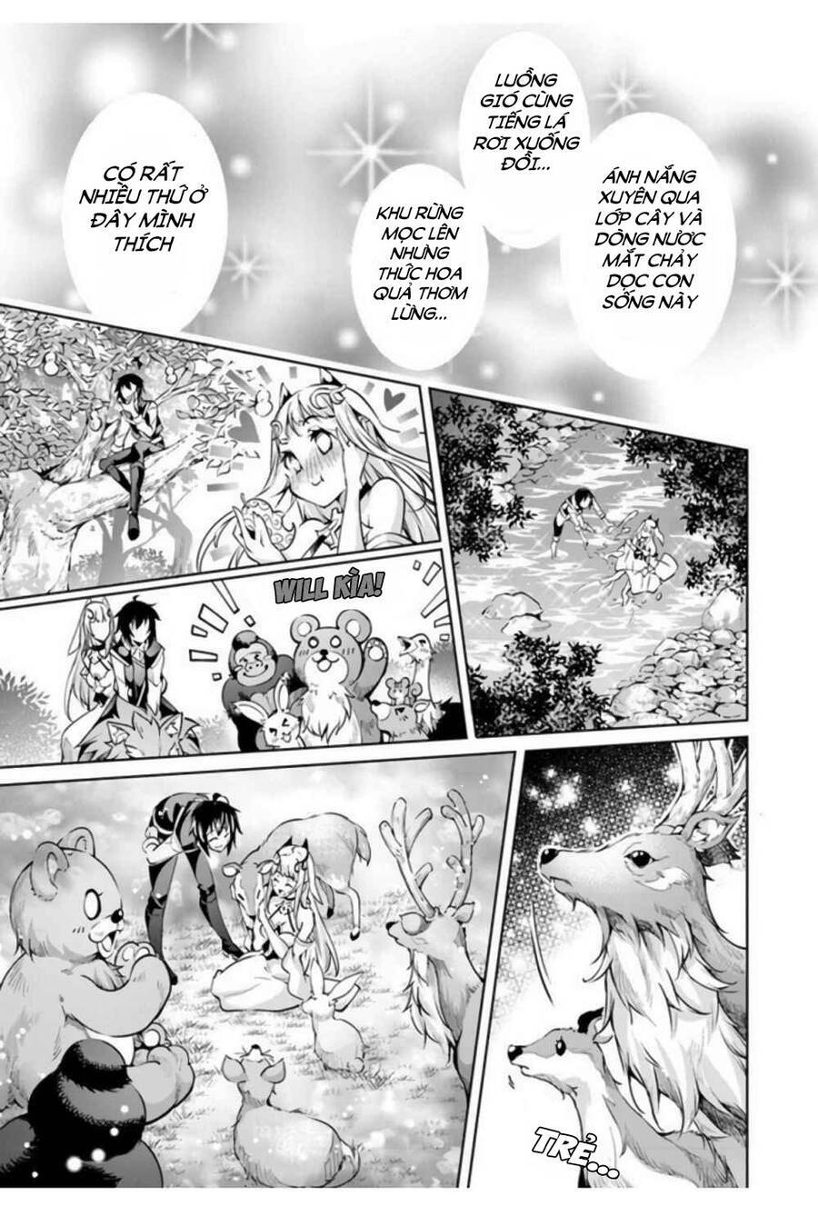 Kamigami Ni Sodaterare Shimo No, Saikyou To Naru Chương 8 Ảnh 24