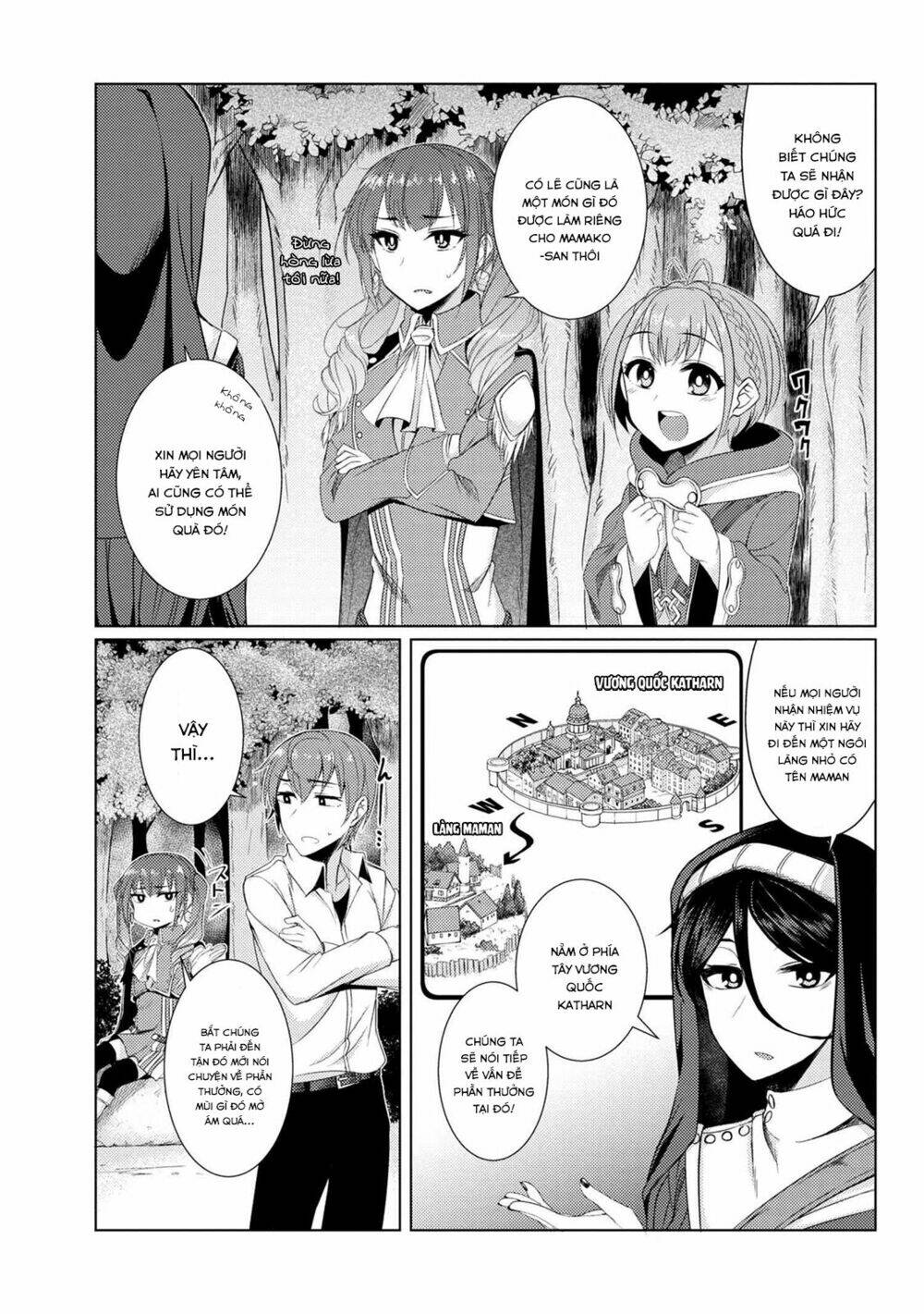 Tsuujou Kougeki Ga Zentai Kougeki De Ni-Kai Kougeki No Okaasan Wa Sukidesu Ka? Chương 15 Ảnh 14