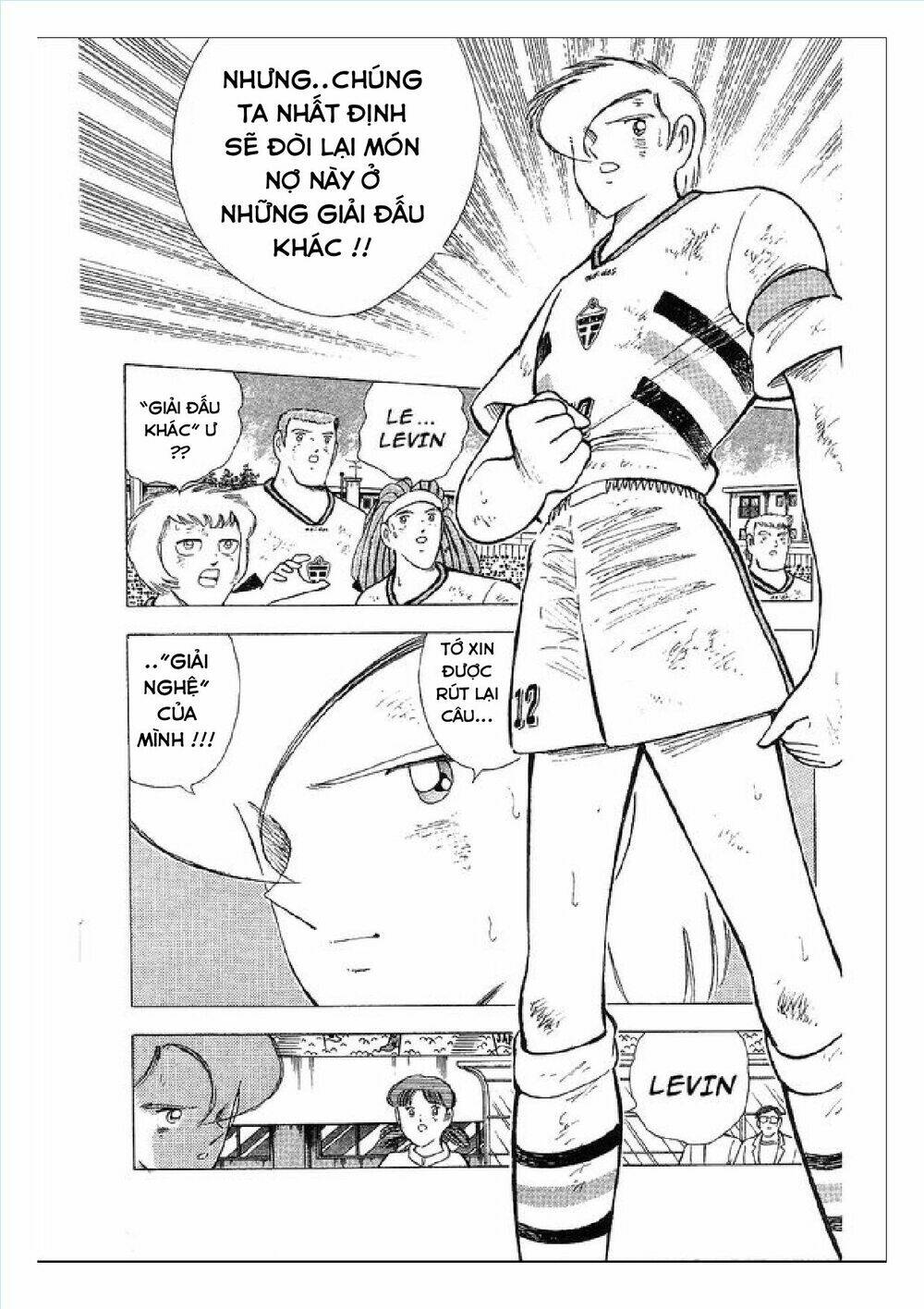 Captain Tsubasa : World Youth (Part 2) Chương 61 Ảnh 9