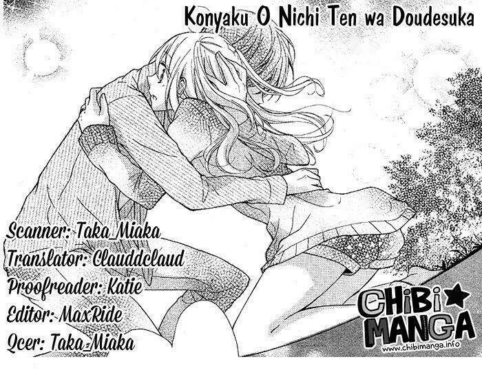 Konyaku 0-Nichi Kon Wa Dou Desu Ka? Chương 1 Ảnh 3