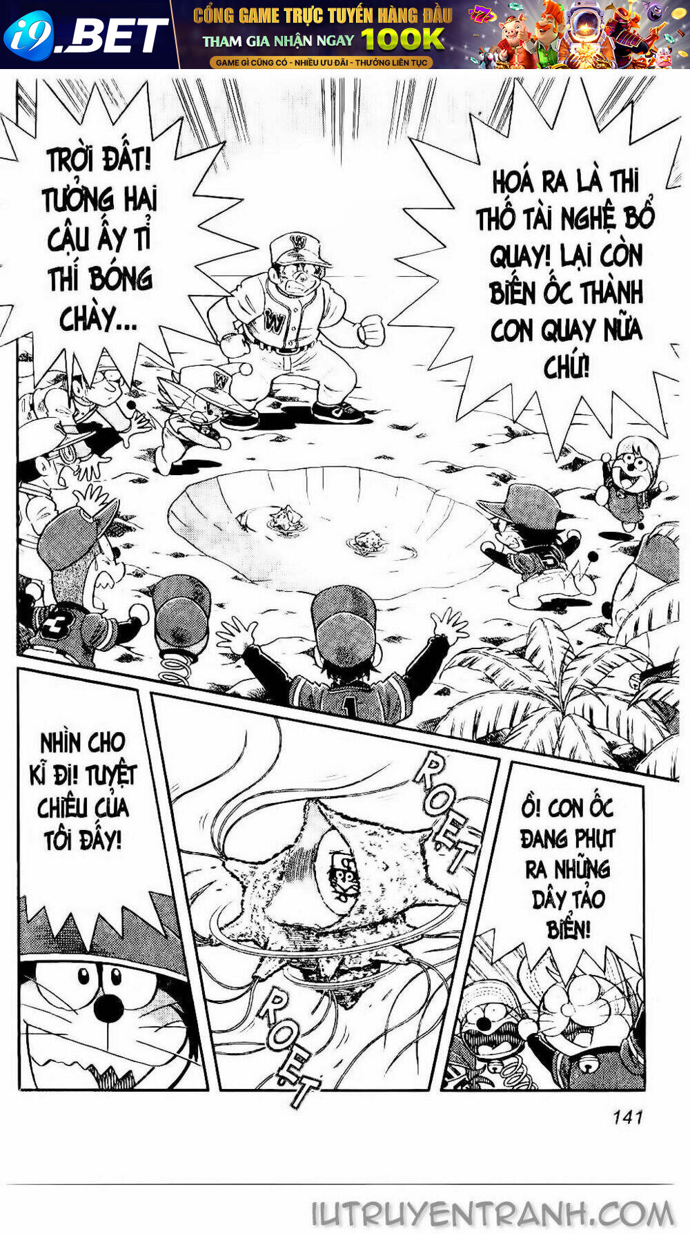 Doraemon Bóng Chày Chương 121 Ảnh 9