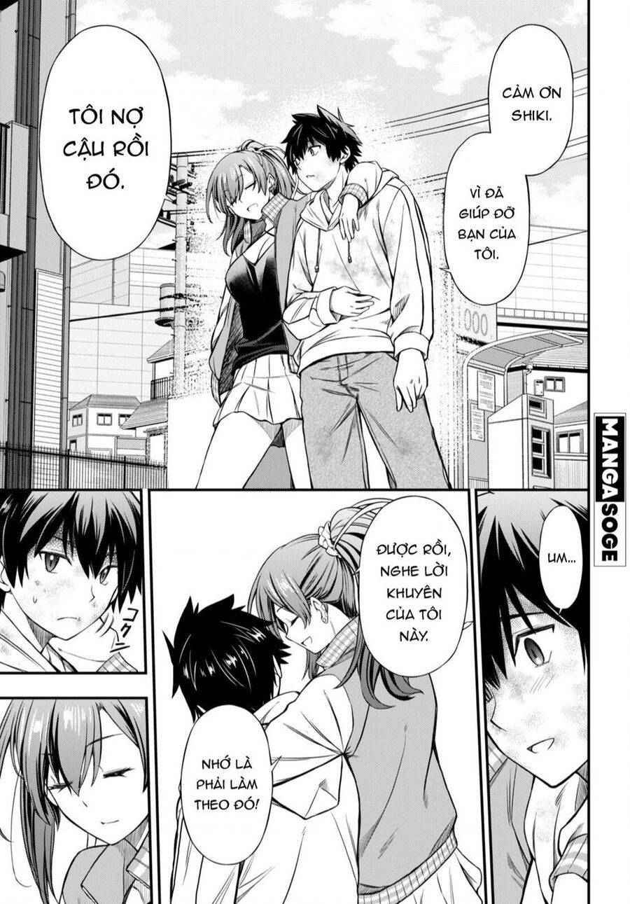 Houkago Wa Kenka Saikyou No Gyaru Ni Tsurekomareru Seikatsu Kanojo-Tachi Ni Sukarete, Boku Mo Saikyou Ni!? Chương 1.2 Ảnh 11