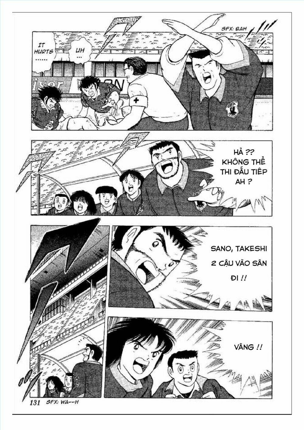 Captain Tsubasa : World Youth (Part 2) Chương 52 Ảnh 82