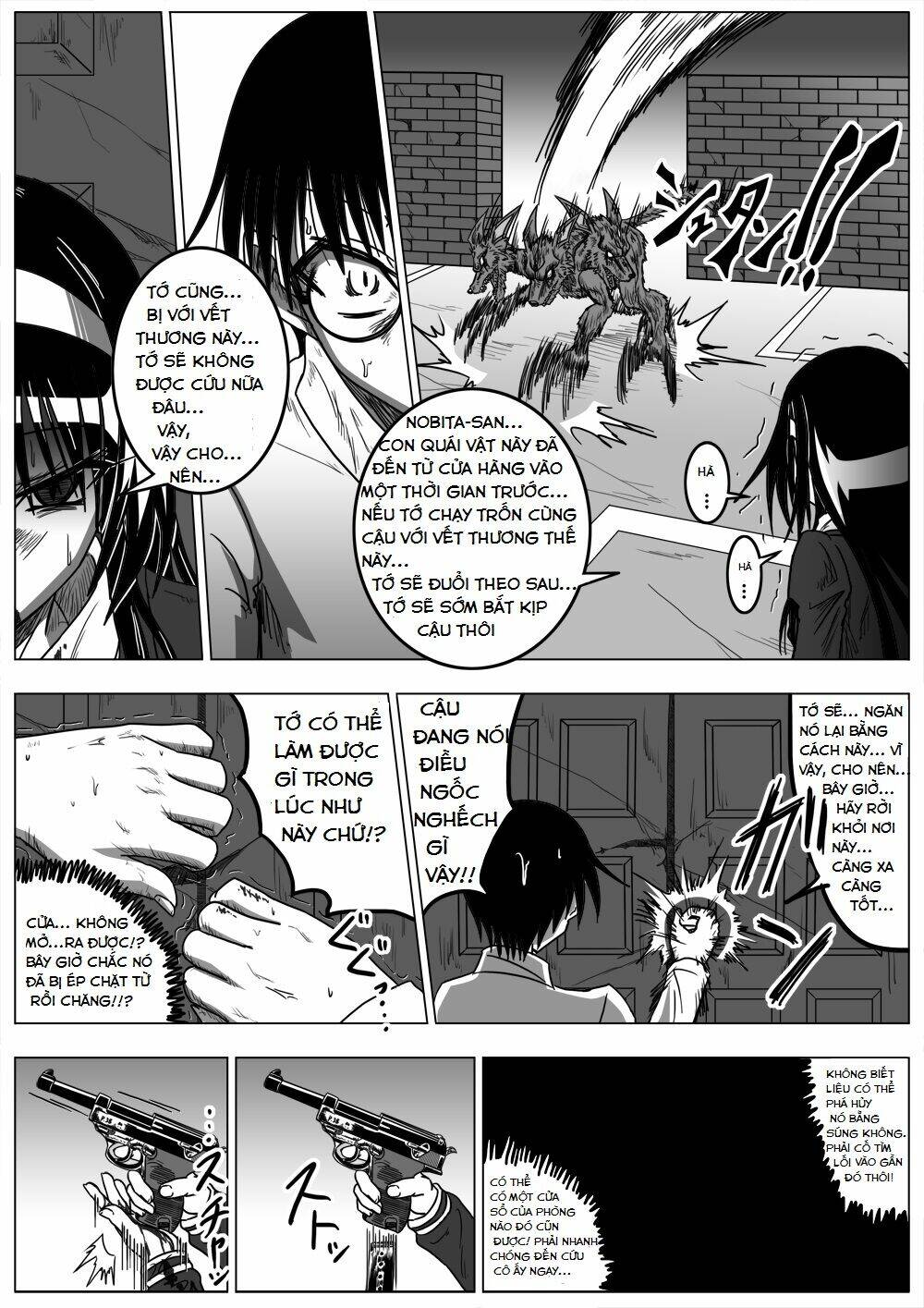 Doraemon: Nobita No Biohazard Chương 17 Ảnh 22
