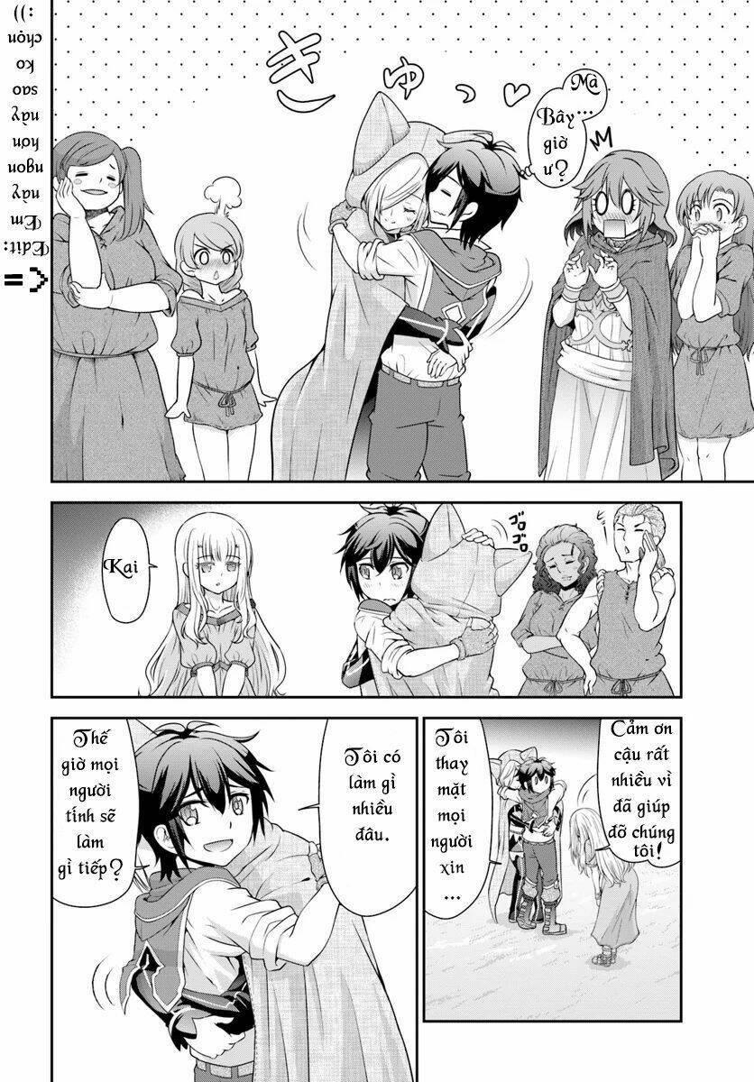 Tenohira Kaitaku Mura De Isekai Kenkokuki: Fueteku Yome-Tachi To Nonbiri Mujintou Life Chương 16 Ảnh 15