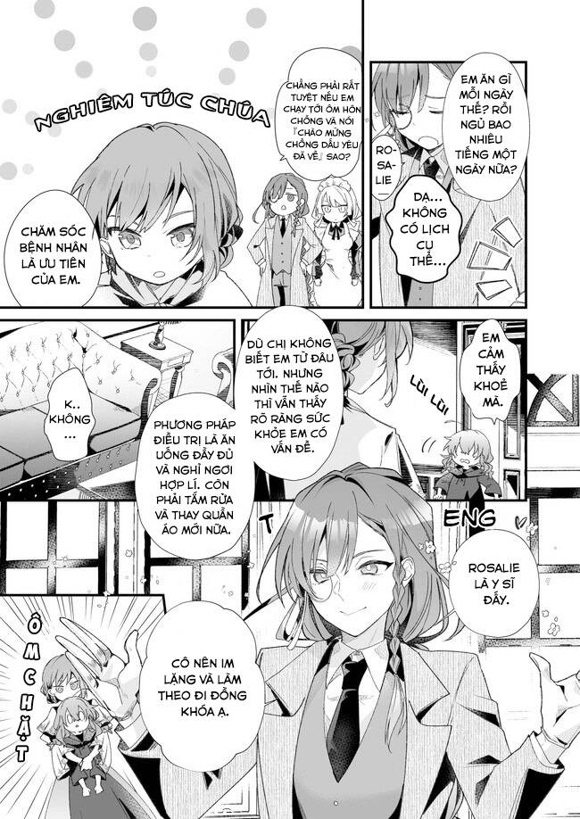 Silent Witch: Chinmoku No Majo No Kakushigoto Chương 1.2 Ảnh 15