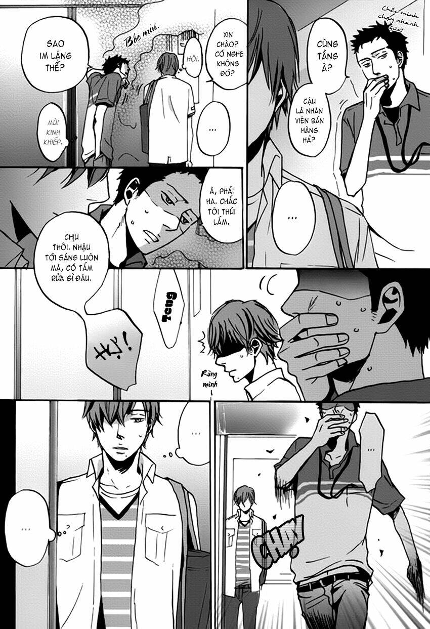 Doushitemo Furetakunai [Sushi] Chương 1 Ảnh 15