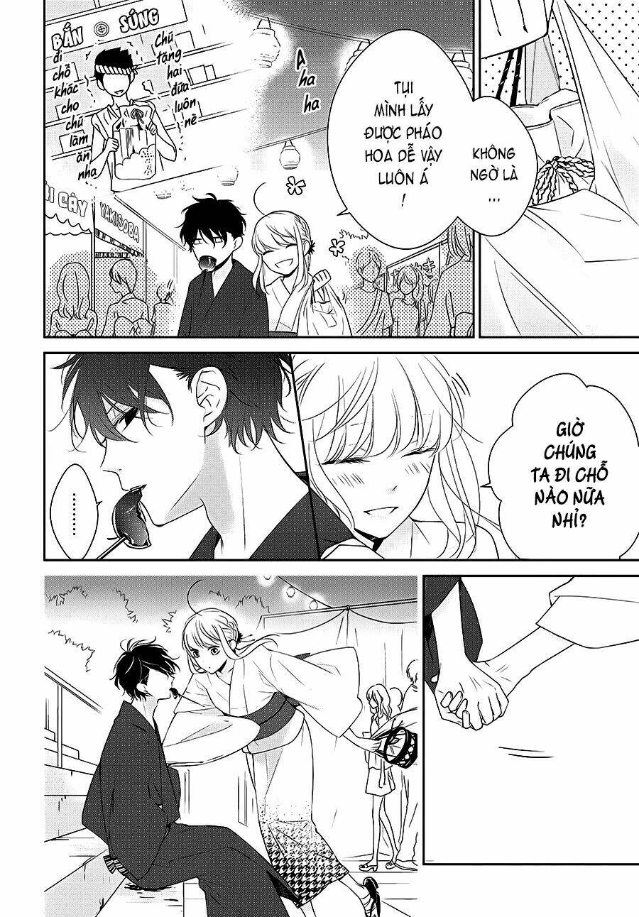 Kimi Ga Kirai Na Koi No Hanashi Chương 7 Ảnh 21