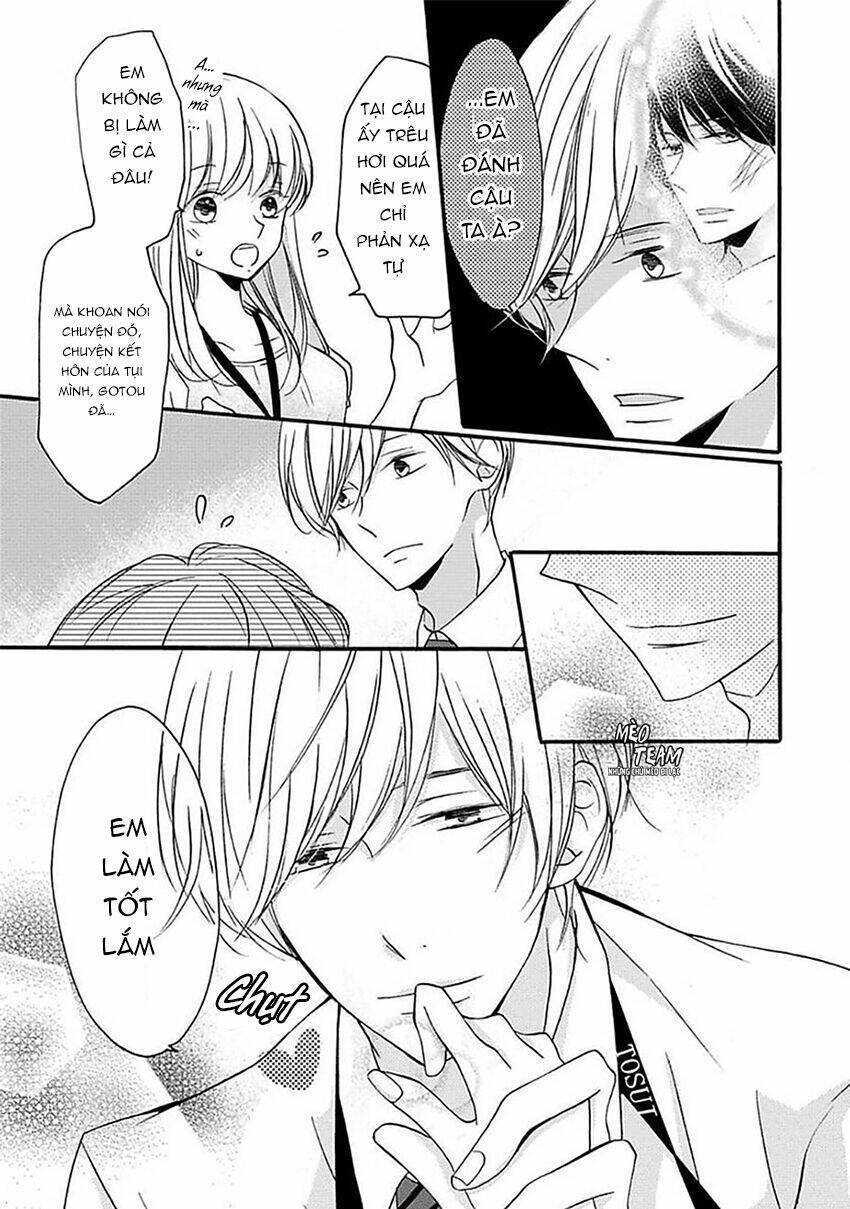 Dekiai No Himitsu Chương 8 Ảnh 13