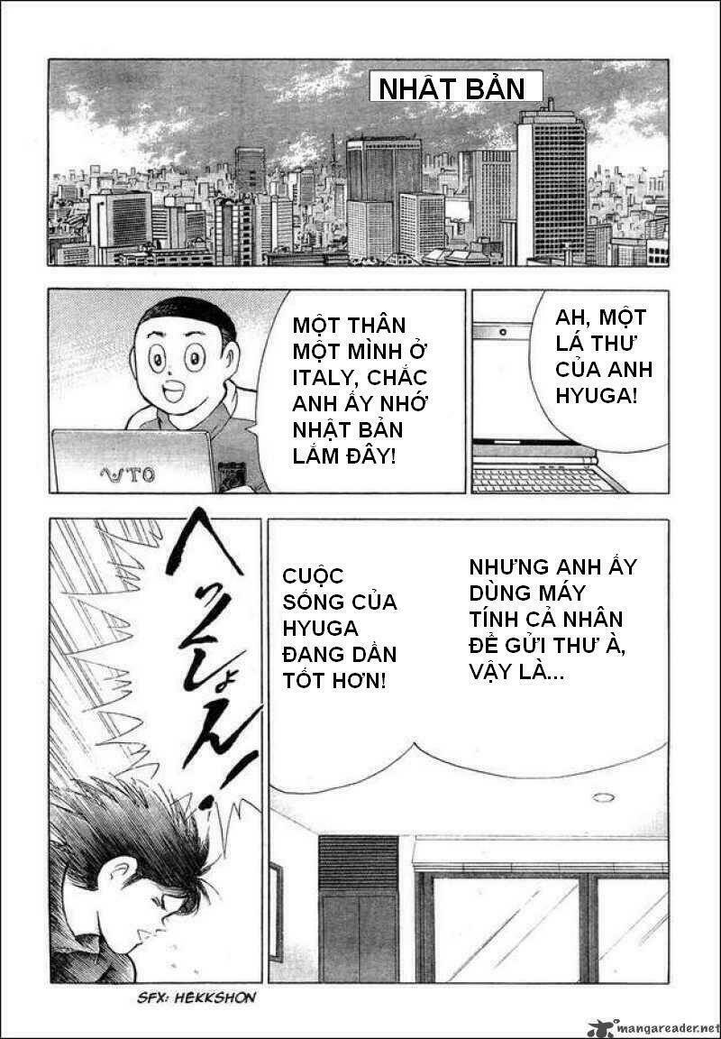 Captain Tsubasa : Trận Chiến Liên Đoàn Italy Chương 1 Ảnh 21