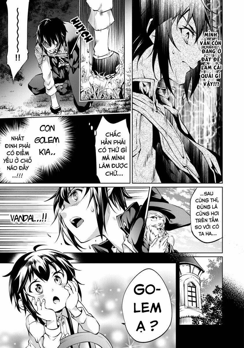 Kamigami Ni Sodaterare Shimo No, Saikyou To Naru Chương 5.2 Ảnh 6