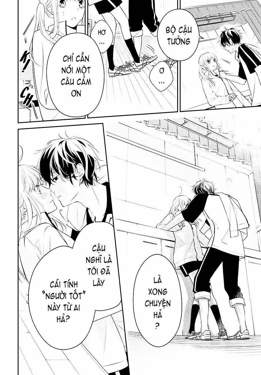 Kimi Ga Kirai Na Koi No Hanashi Chương 1.2 Ảnh 32