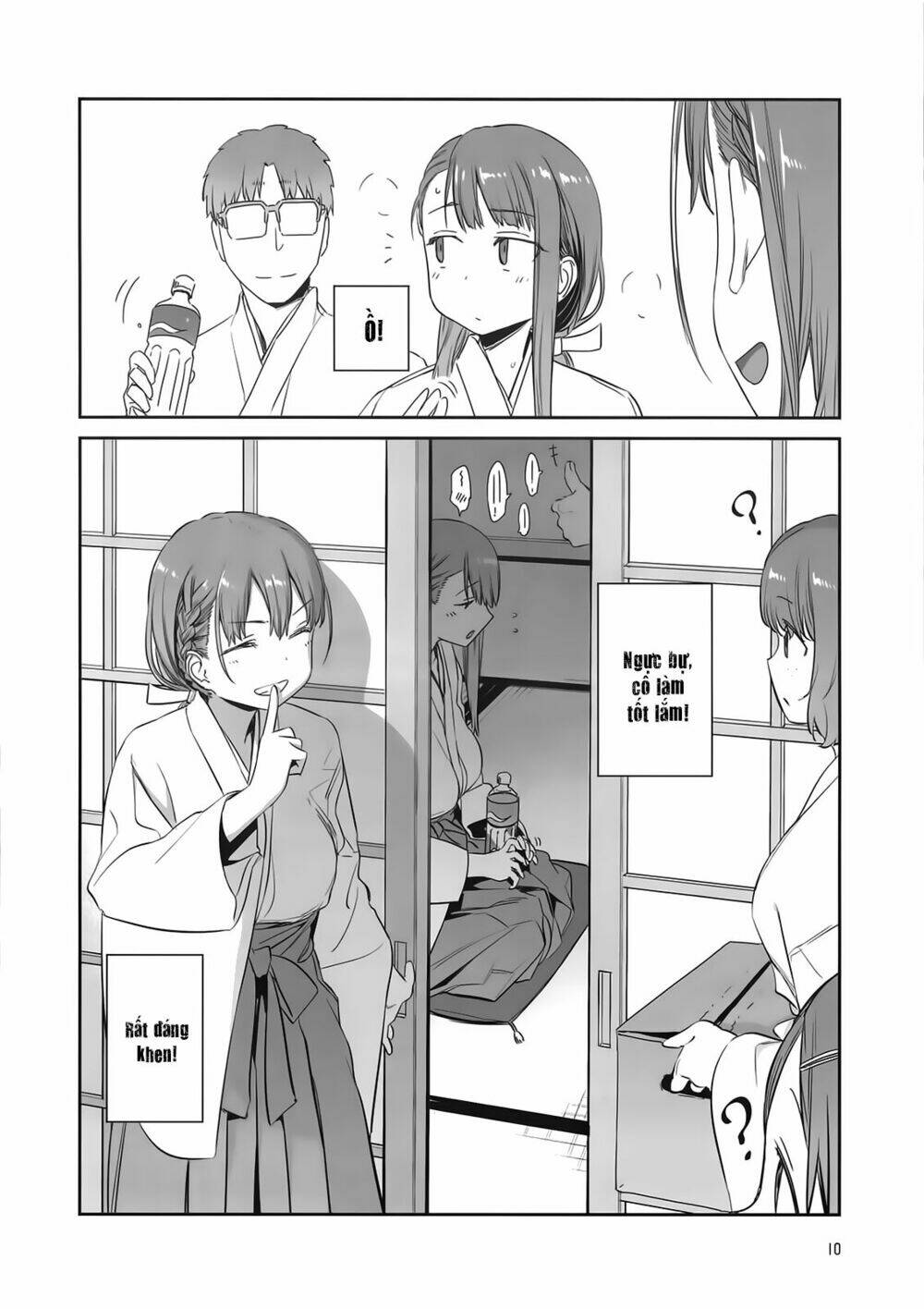 Getsuyobi No Tawawa Sono Chương 57 Ảnh 11