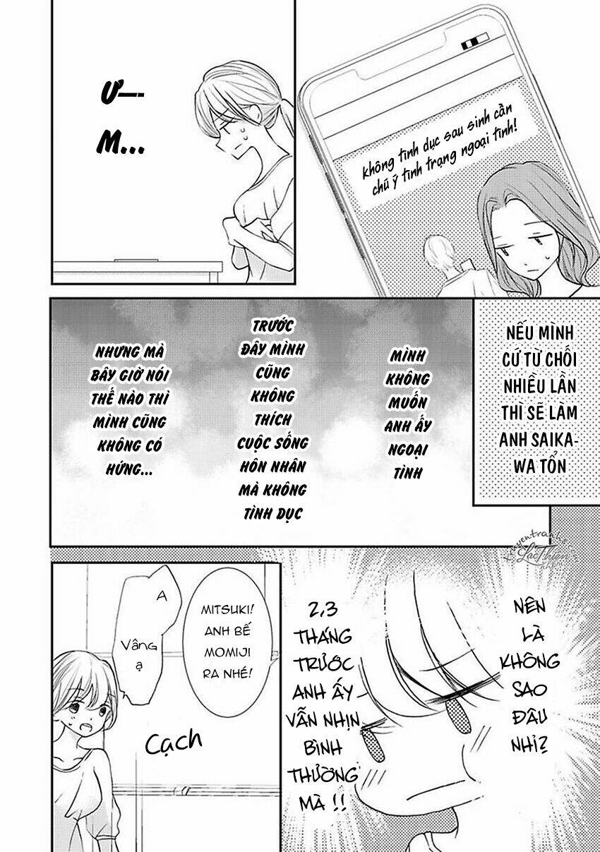 Dekiai No Himitsu Chương 15 Ảnh 19