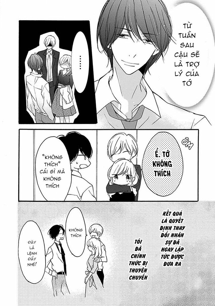 Dekiai No Himitsu Chương 9 Ảnh 6