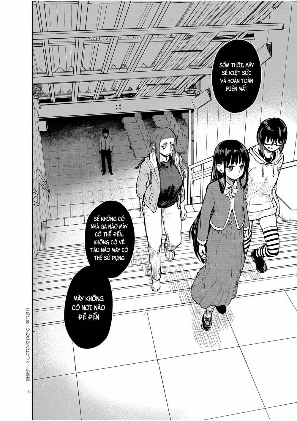 Kaii To Otome To Kamigakushi Chương 28 Ảnh 12