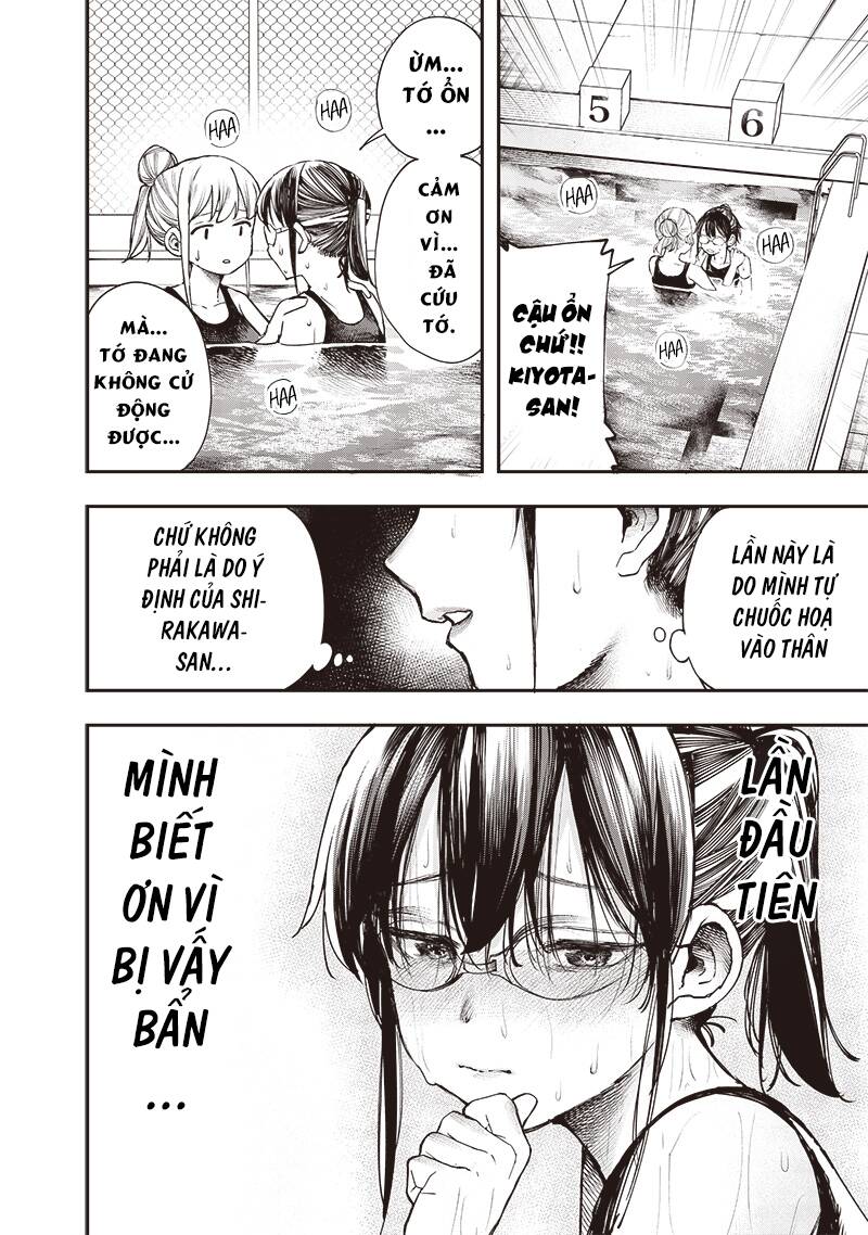 Kiyota-San Muốn Bị Vấy Bẩn Chương 7 Ảnh 17