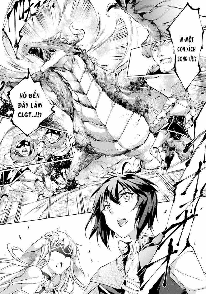 Kamigami Ni Sodaterare Shimo No, Saikyou To Naru Chương 3.1 Ảnh 3