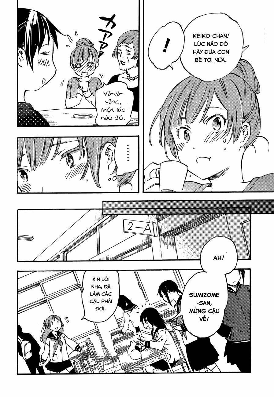 Inari, Konkon, Koi Iroha Chương 34 Ảnh 20