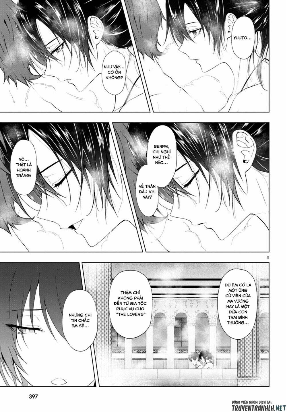 Maou Gakuen No Hangyakusha Chương 15 Ảnh 7