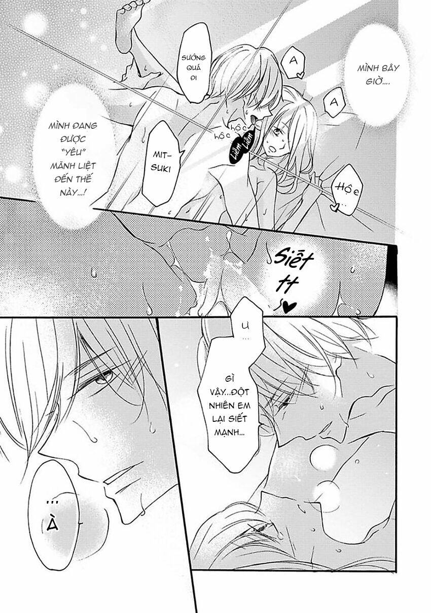 Dekiai No Himitsu Chương 8 Ảnh 25