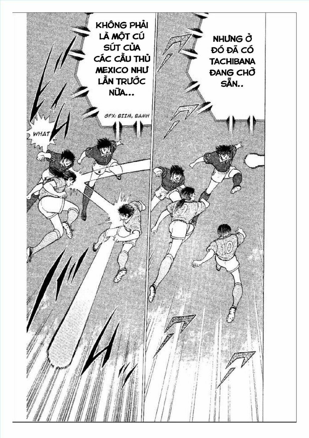 Captain Tsubasa : World Youth (Part 2) Chương 52 Ảnh 53