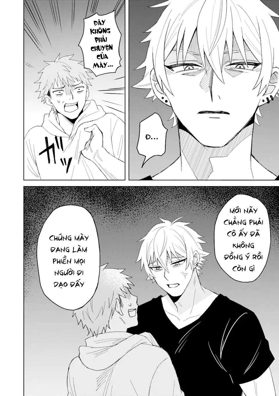 Tái Sinh Thành Tên Cặn Bã Trong Bộ Manga Cắm Sừng Mình Từng Đọc. Thế Nhưng Giờ Đây, Cô Nàng Nữ Chính Của Bộ Manga Ấy Lại Chủ Động Tiếp Cận Tôi Chương 1 Ảnh 24