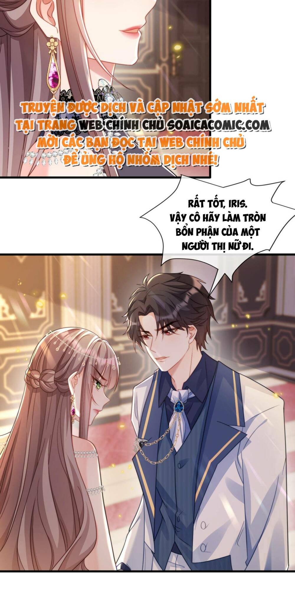 Rơi Vào Tay Bạo Chúa Chương 61 Ảnh 20