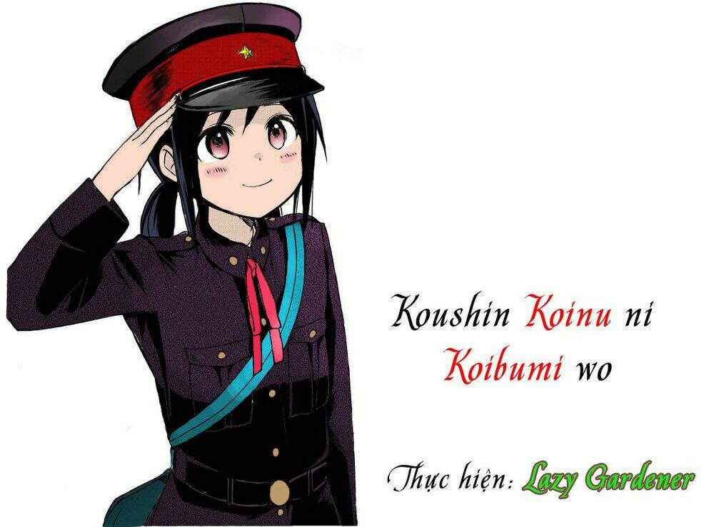 Koushin Koinu Ni Koibumi Wo Chương 8 Ảnh 2
