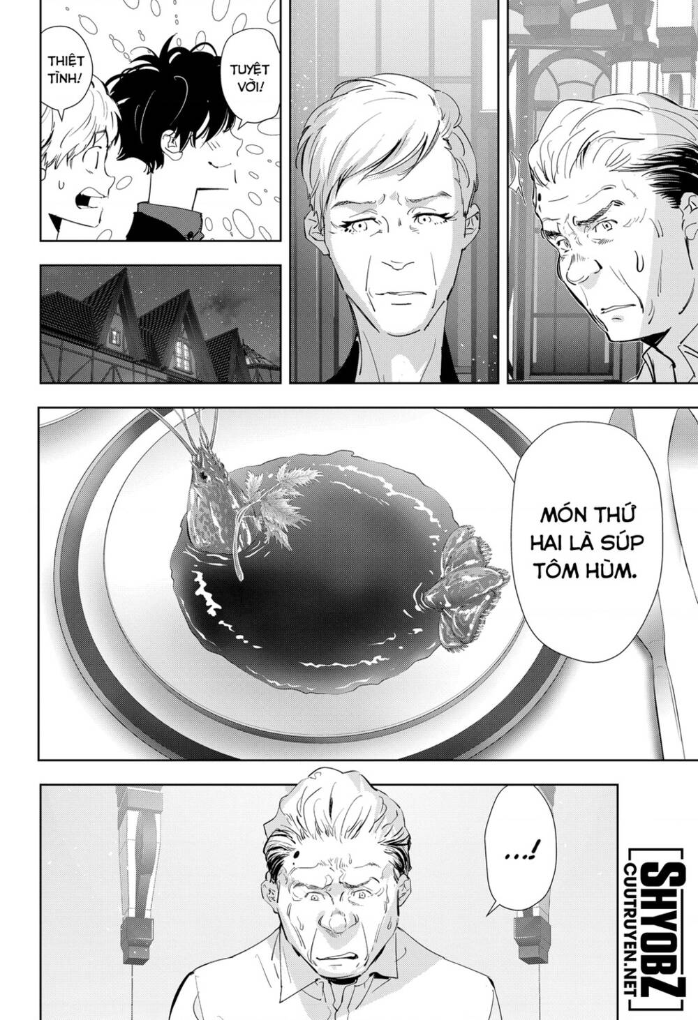 Ron Kamonohashi: Thám Tử Loạn Trí Chương 38 Ảnh 21