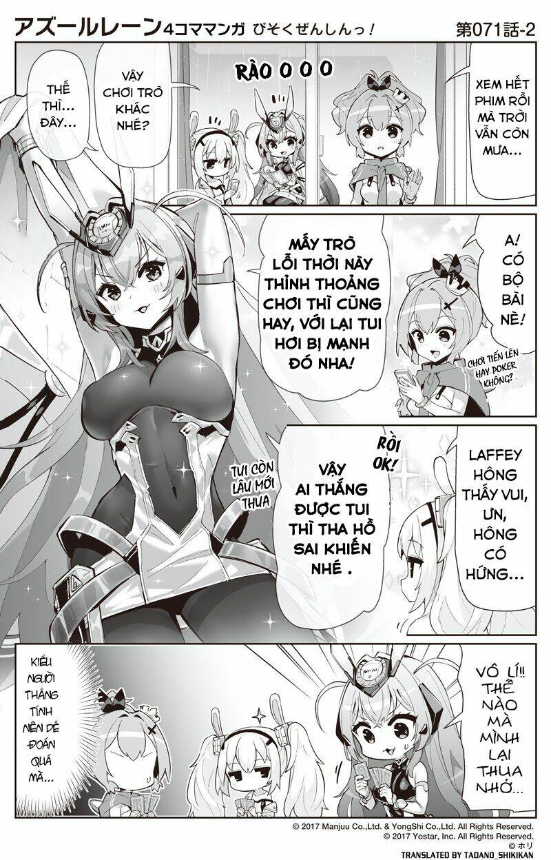 Azur Lane 4koma Chương 71 Ảnh 4