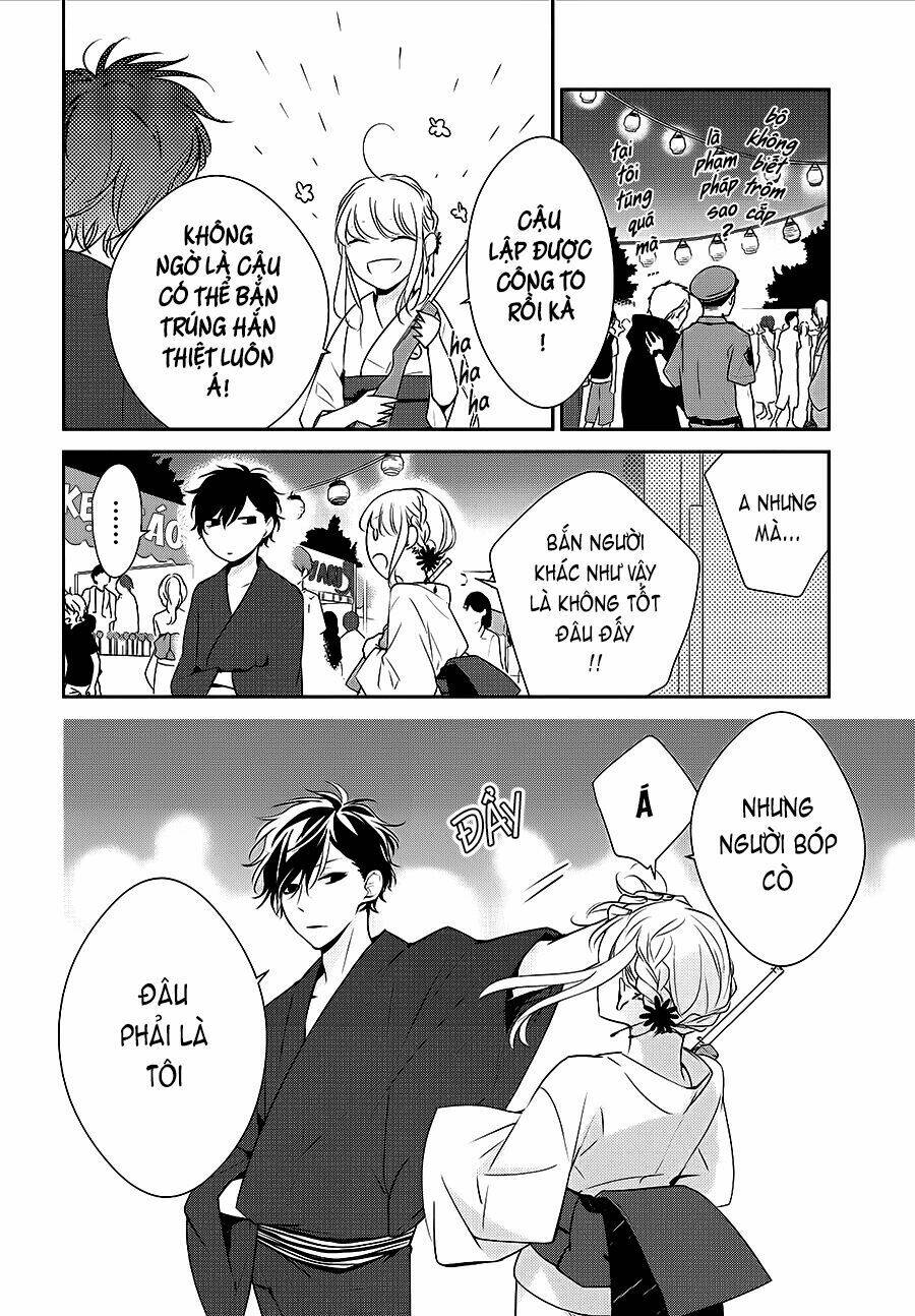 Kimi Ga Kirai Na Koi No Hanashi Chương 7 Ảnh 19