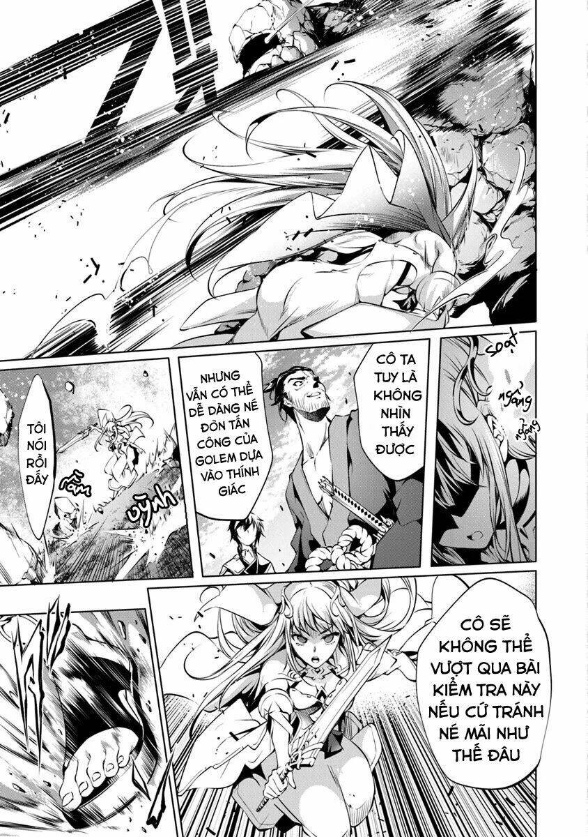 Kamigami Ni Sodaterare Shimo No, Saikyou To Naru Chương 5.1 Ảnh 12