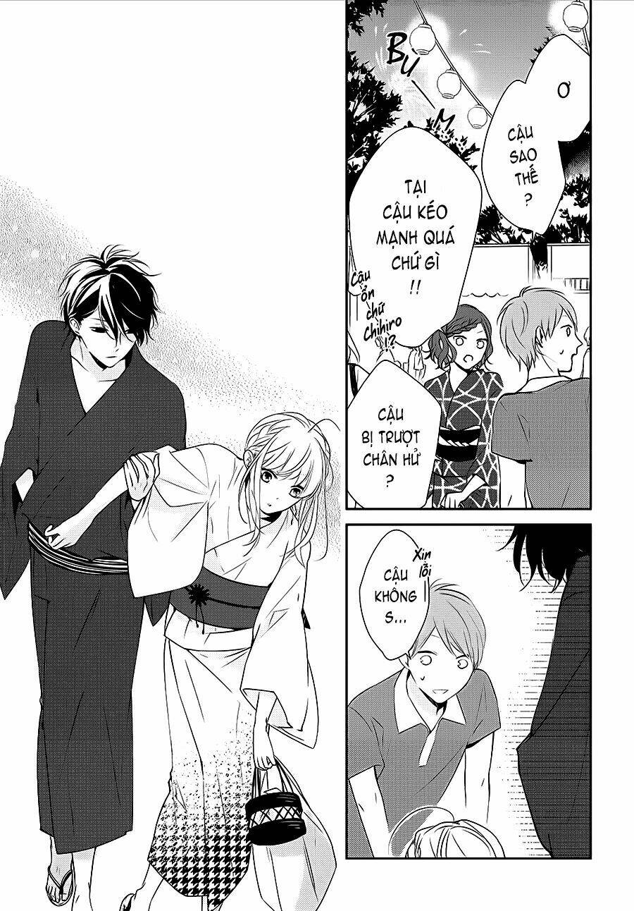 Kimi Ga Kirai Na Koi No Hanashi Chương 7 Ảnh 30