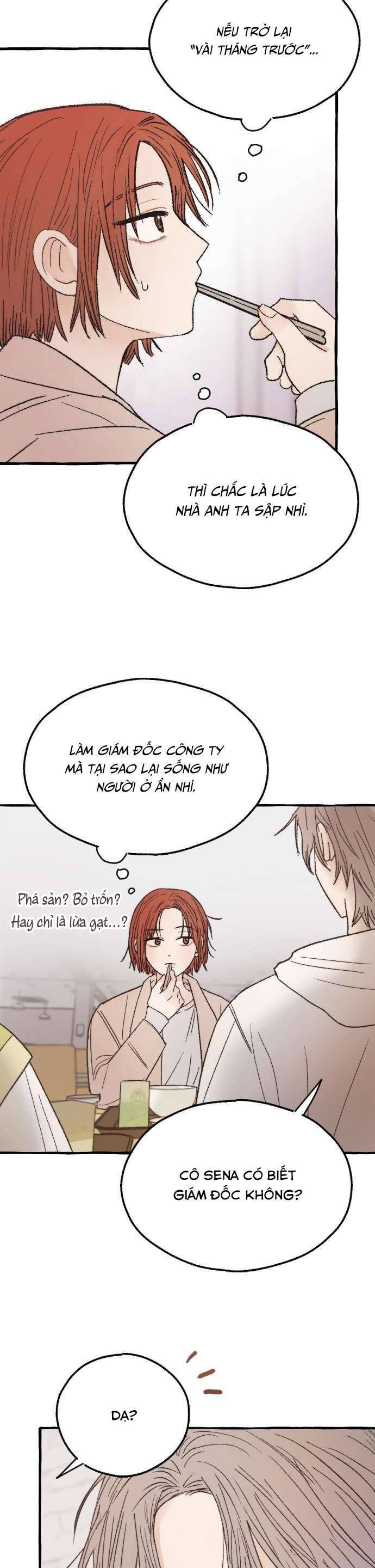 Ngài Giám Đốc Giữa Rừng Sâu Chương 5 Ảnh 9