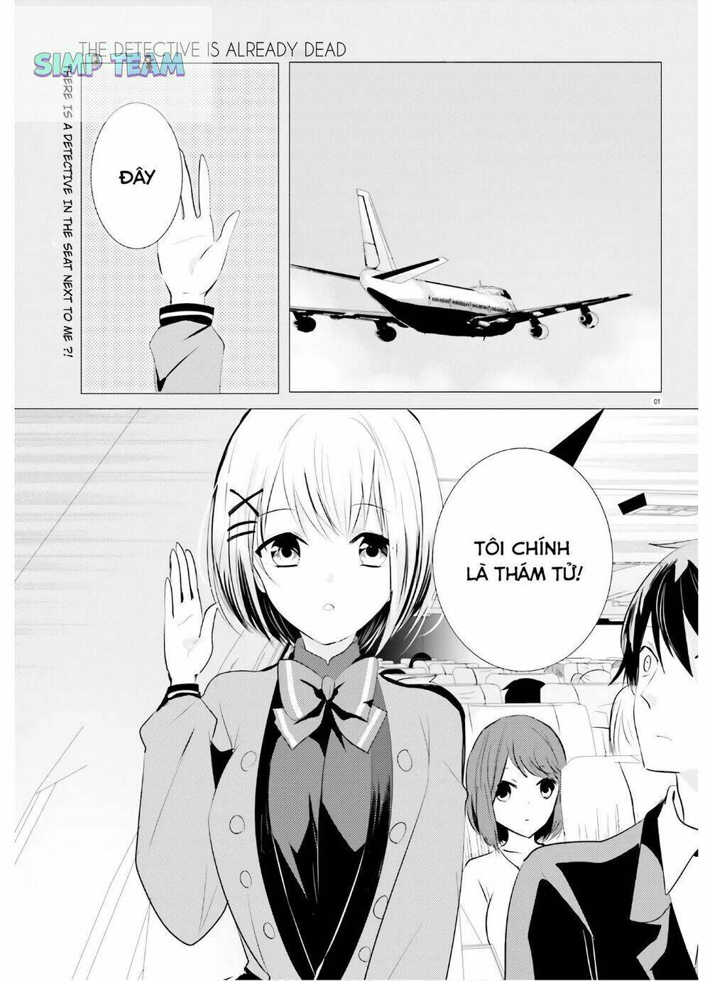 Tantei Wa Mou, Shindeiru Chương 5 Ảnh 2