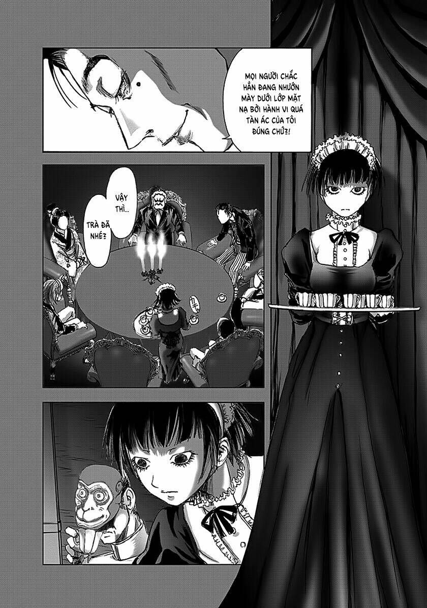 Edogawa Ranpo Ijinkan Chương 80 Ảnh 24